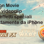 Action Movie crea videoclip con effetti speciali direttamente da iPhone