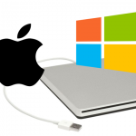 Come utilizzare il lettore cd di Apple SuperDrive con un qualsiasi PC Windows