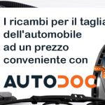 AutoDoc, i ricambi per il tagliando dell’automobile ad un prezzo conveniente