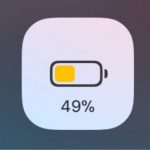 Visualizza la percentuale della batteria residua nell’icona del Risparmio Energetico del Centro di Controllo
