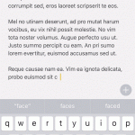 FastDeleteKey migliora la produttività testuale con la tastiera di iOS su iPhone e iPad
