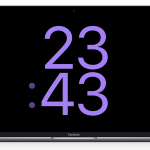 Attiva i quadranti di Apple Watch come screensaver animati per Mac
