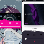 MitsuhaXI attiva una animazione ad onda durante la riproduzione audio su dispositivi jailbroken