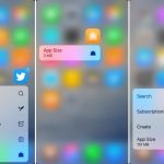 Visualizza lo spazio occupato da un’app con il 3D Touch grazie a Taille