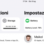 Attiva i widget nelle Impostazioni con Settingswidget