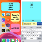 Sticky Widgets prendi appunti con un widget nella Home di iOS 14