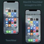 Attiva la Touch Bar di MacBook Pro sul tuo iPhone